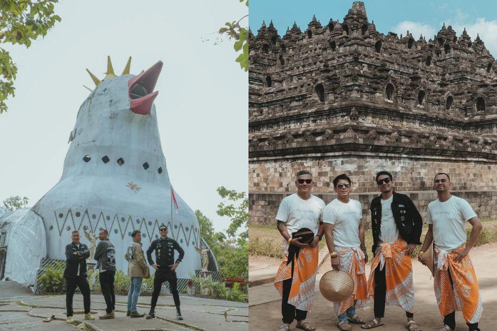 8 Tempat Ikonik yang Dikunjungi The Dudas-1 Sepanjang 2024