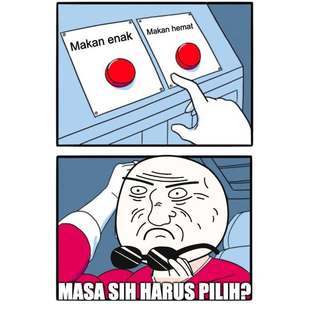 meme susah buat hemat (x.com/GrabID)
