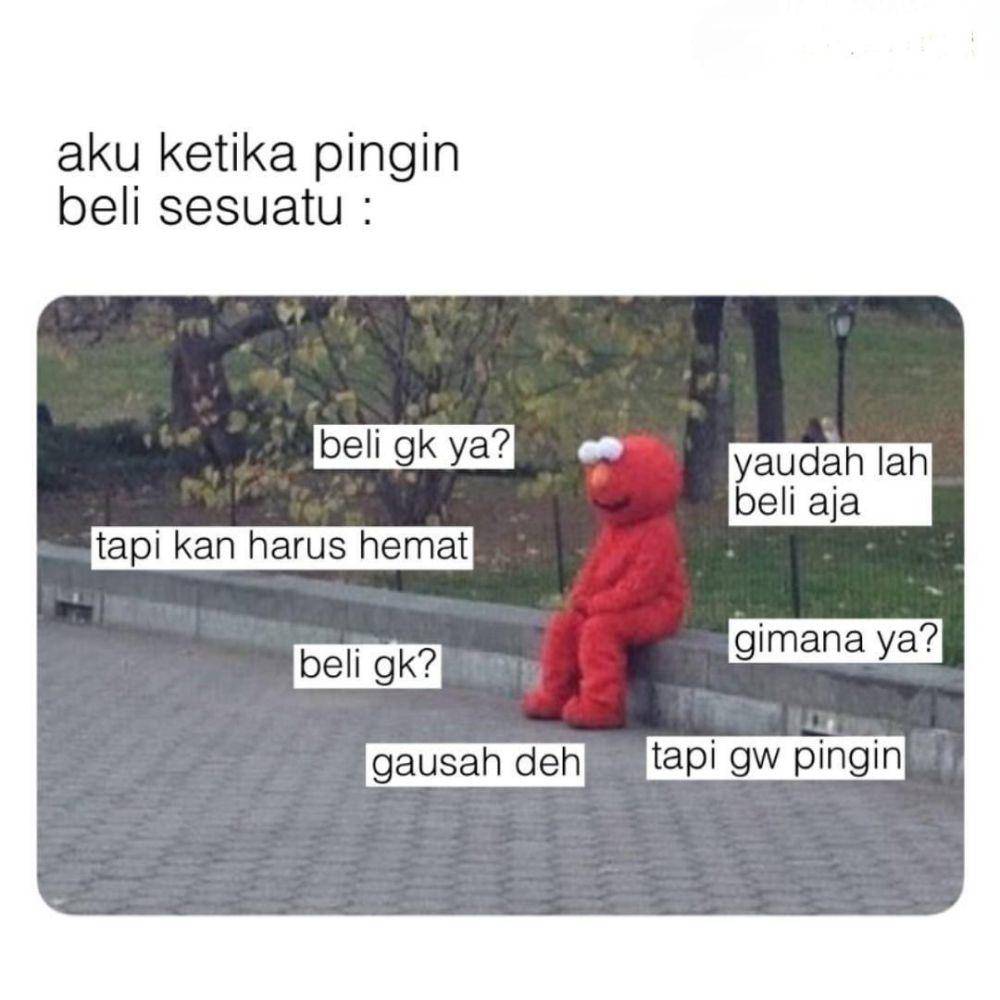meme susah buat hemat (x.com/lps_idic)