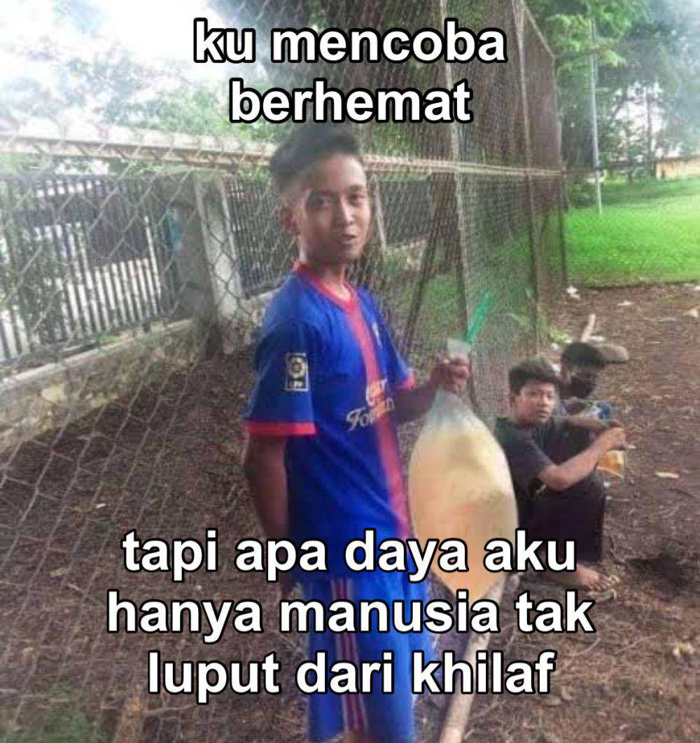meme susah buat hemat (x.com/ainunrozi)