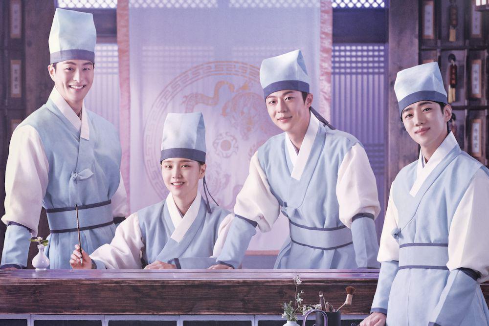 4 Karakter Utama Check In Hanyang, Anak Magang Zaman Joseon