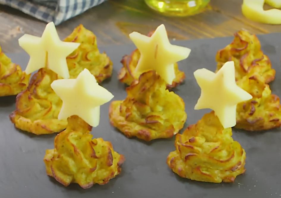Resep Christmas Tree Mashed Potatoes untuk Sajian Natal yang Unik