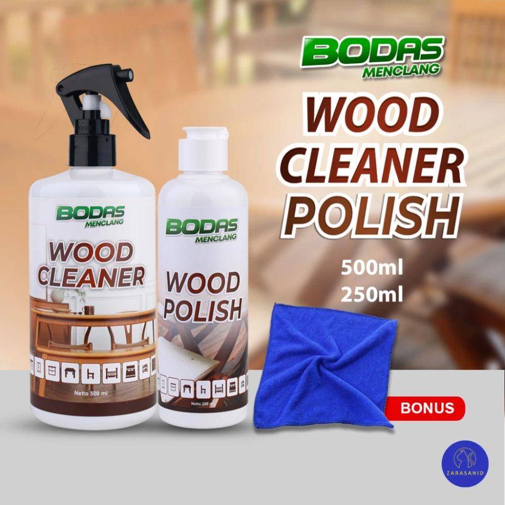 BODAS Wood Cleaner Polish Pembersih (shopee.co.id/zarasanid)