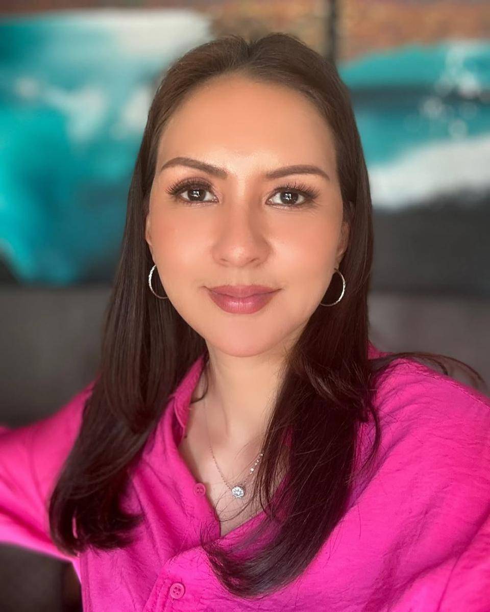 potret ide gaya rambut ala Donna Agnesia (instagram.com/dagnesia)