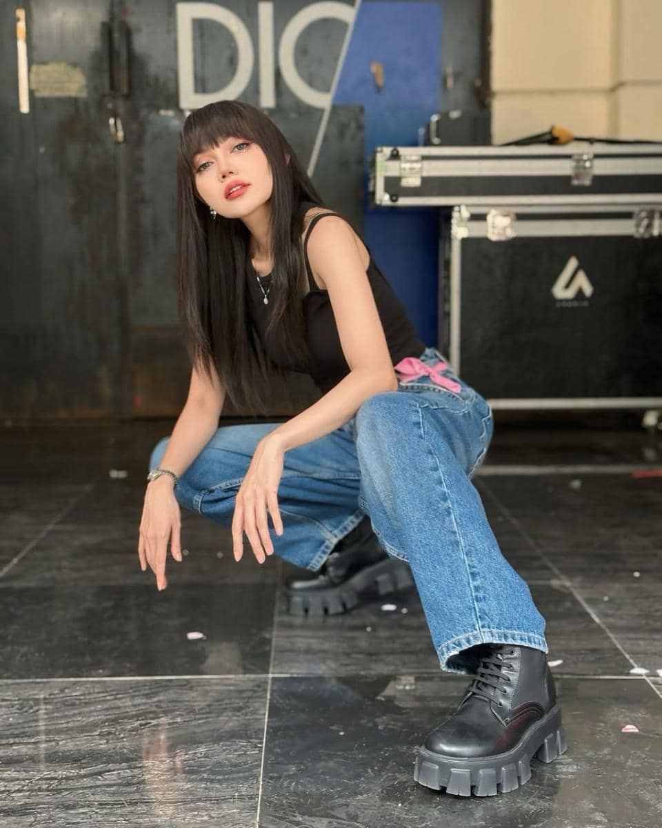 Ide gaya rambut ala Rina Nose