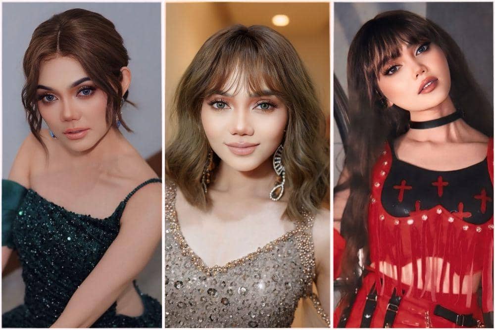 Ide gaya rambut ala Rina Nose (instagram.com/rinanose16)