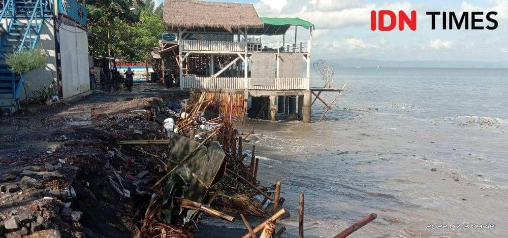 Waspada Gelombang Tinggi hingga 4 Meter di Perairan Indonesia