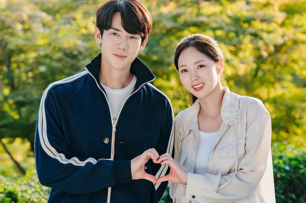 Yoo Yeon Seok dan Chae Soo Bin di drama When the Phone Rings (instagram.com/mbcdrama_now)