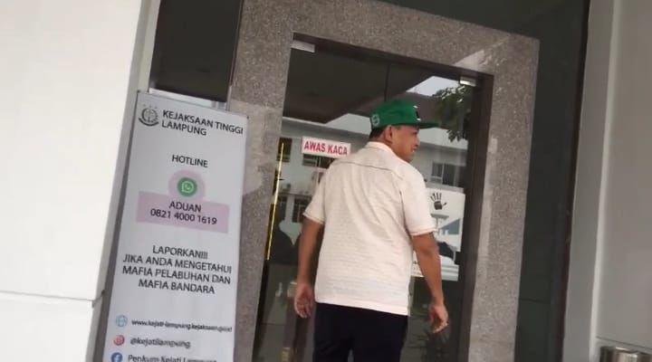 Bupati Lampung Timur Diperiksa Kejati Lampung, Kasus Korupsi PT LEB