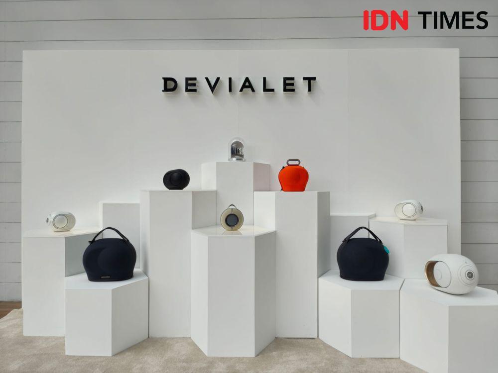 Devialet Hadirkan Kolaborasi Musik dan Seni, Produknya Cantik!