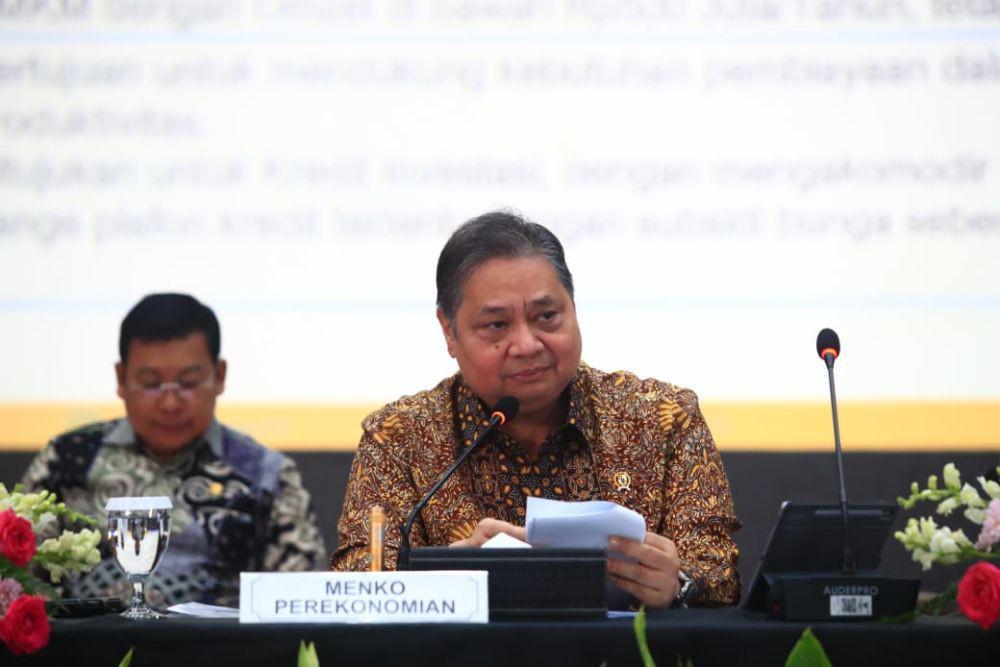 Airlangga Pastikan Transaksi QRIS dan e-Toll Gak Kena PPN 12 Persen