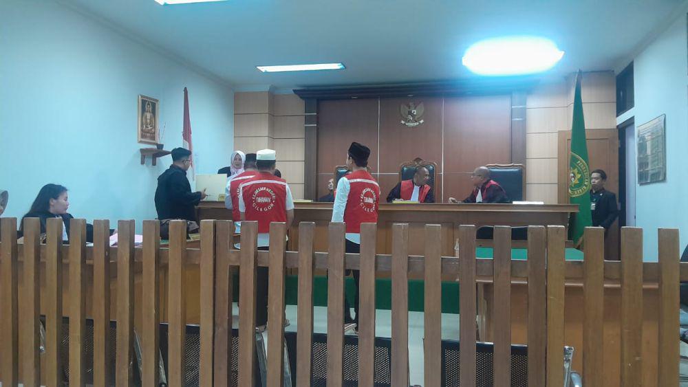 Selundupkan Sabu, 3 Warga Padang Divonis Bui Seumur Hidup