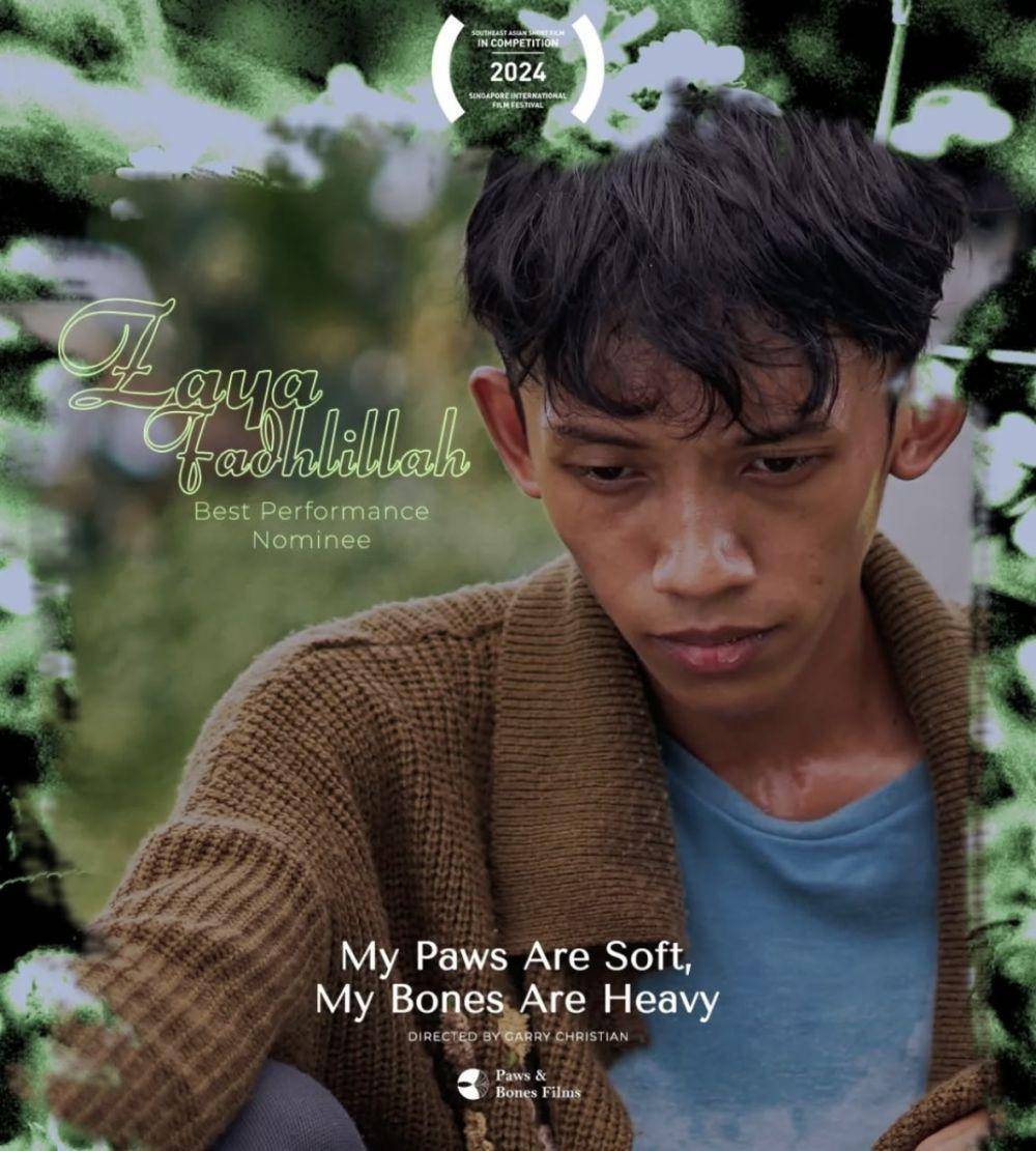 poster film My Paws Are Soft, My Bones Are Heavy (dok. Paws and Bones/My Paws Are Soft, My Bones Are Heavy)