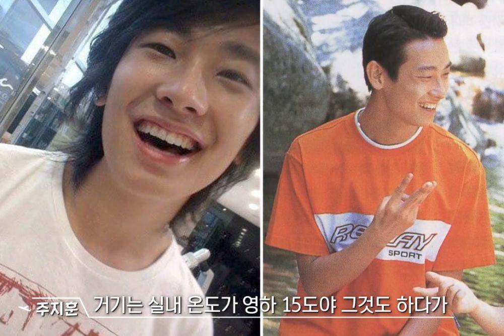 potret masa muda Ju Ji Hoon (dok. VIU/Bros on Foot)