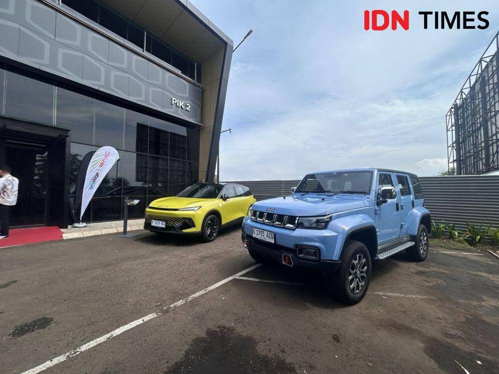 BAIC resmikan dealer baru di PIK 2 (IDN Times/Fadhliansyah)