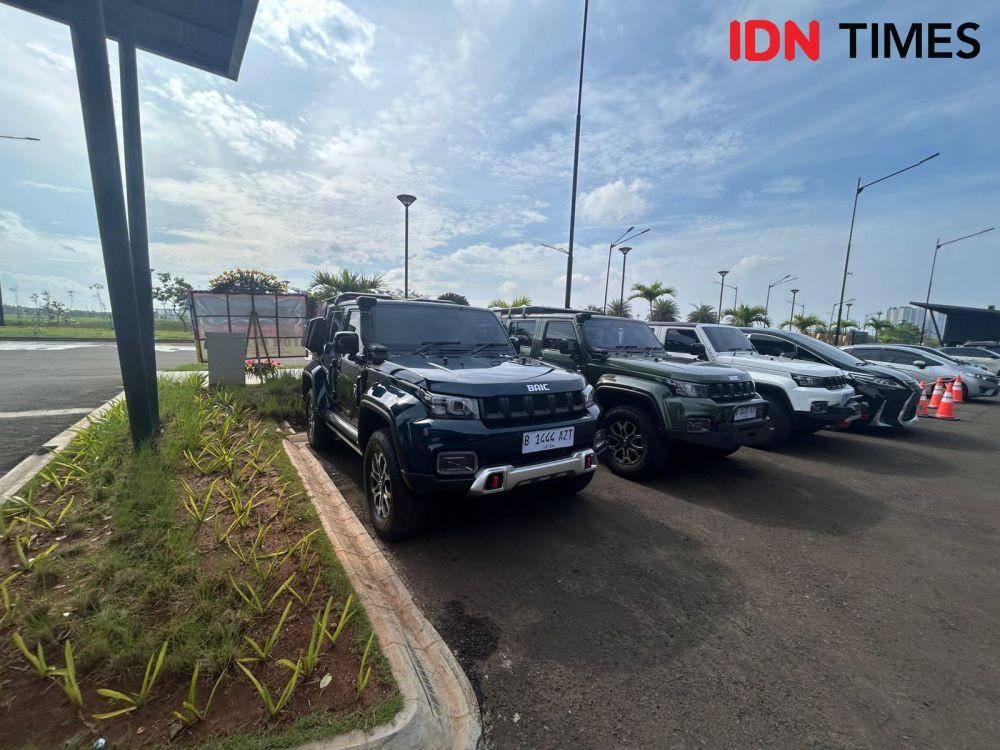 Ada penawaran menarik pembukaan dealer (IDN Times/Fadhliansyah)