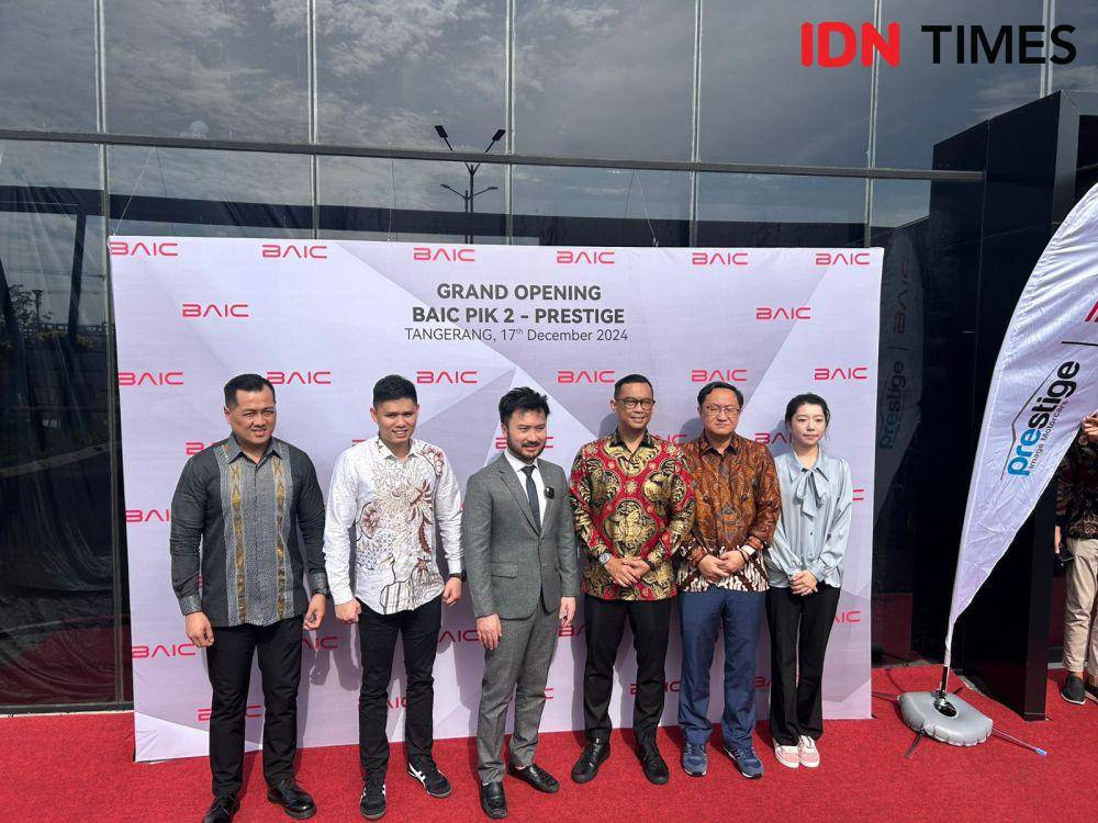 Peresmian BAIC Prestige PIK 2 (IDN Times/Fadhliansyah)