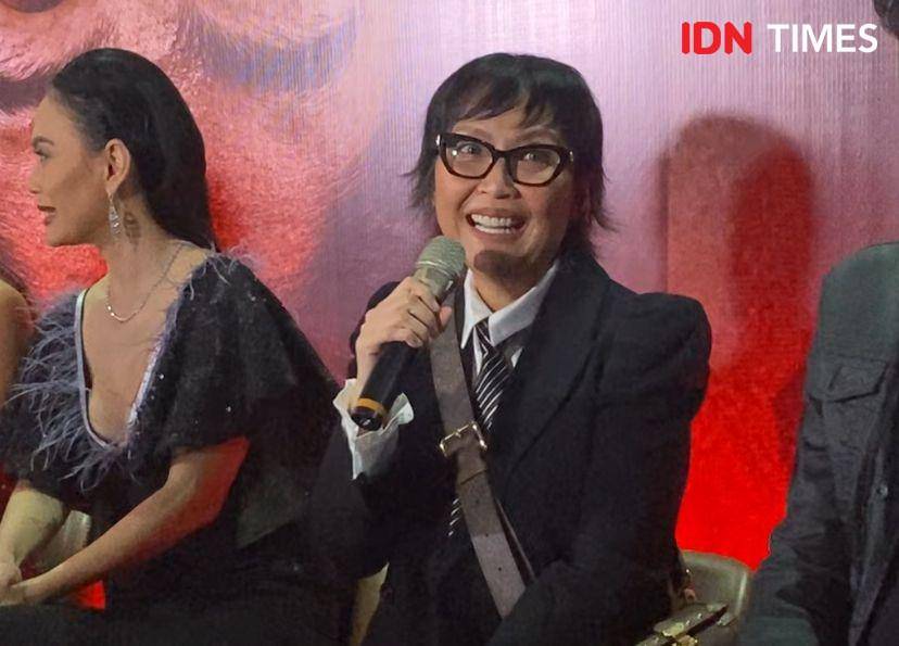 press screening film Sorop, Jumat (13/12/2024) di XXI Epicentrum, Jakarta (dok. IDN Times/Rani Asnurida)