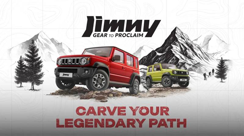 Jimny 5 Door (dok. Suzuki Indonesia)