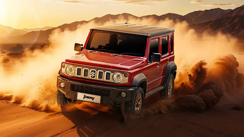 Jimny 5 Door (dok. Suzuki Indonesia)