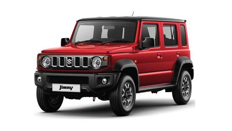 Jimny 5 Door (dok. Suzuki Mobil Harapan Indah)