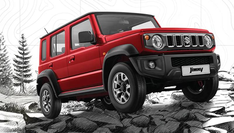 Jimny 5 Door (dok. Suzuki Indonesia)