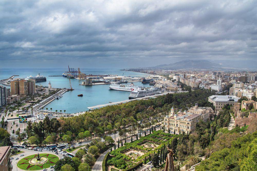 Malaga, Spanyol (pixabay.com/Enrique)