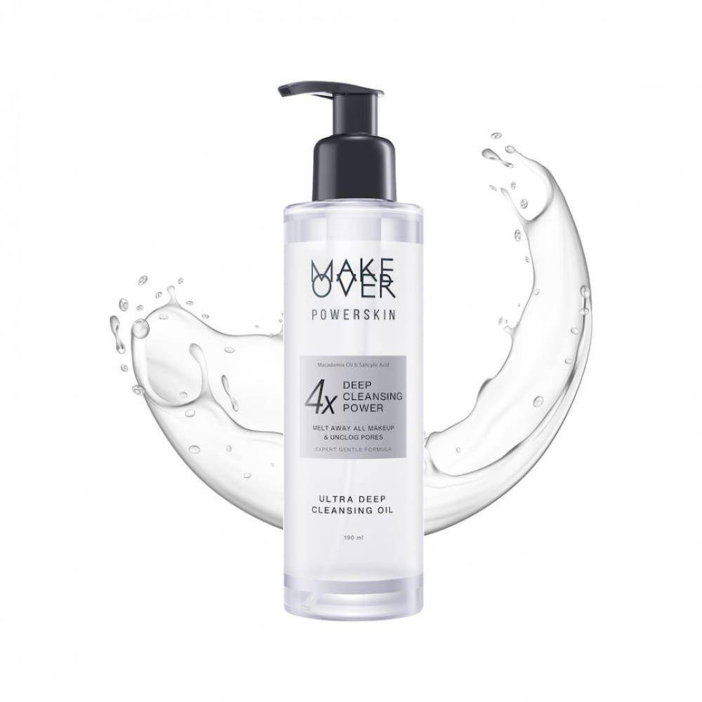 Make Over Powerskin Ultra Deep Cleansing Oil (makeoverforall.com/skin)