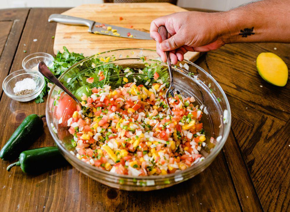 Resep Salsa Mangga, Menu Segar Khas Meksiko Favorit Banyak Orang