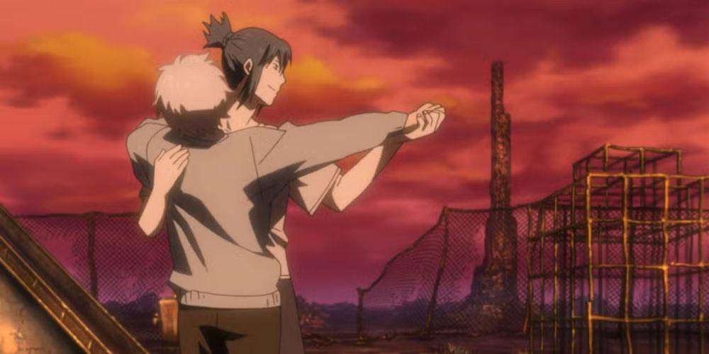 cuplikan anime No.6 (dok. Sentai Filmworks/No.6)