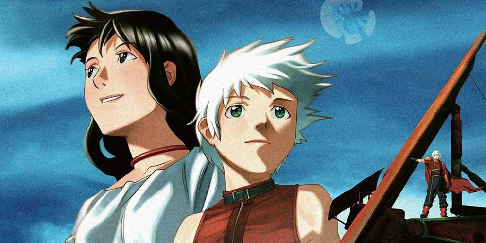 cuplikan anime Origin: Spirits Of The Past (dok. Gonzo/Origin: Spirits Of The Past)