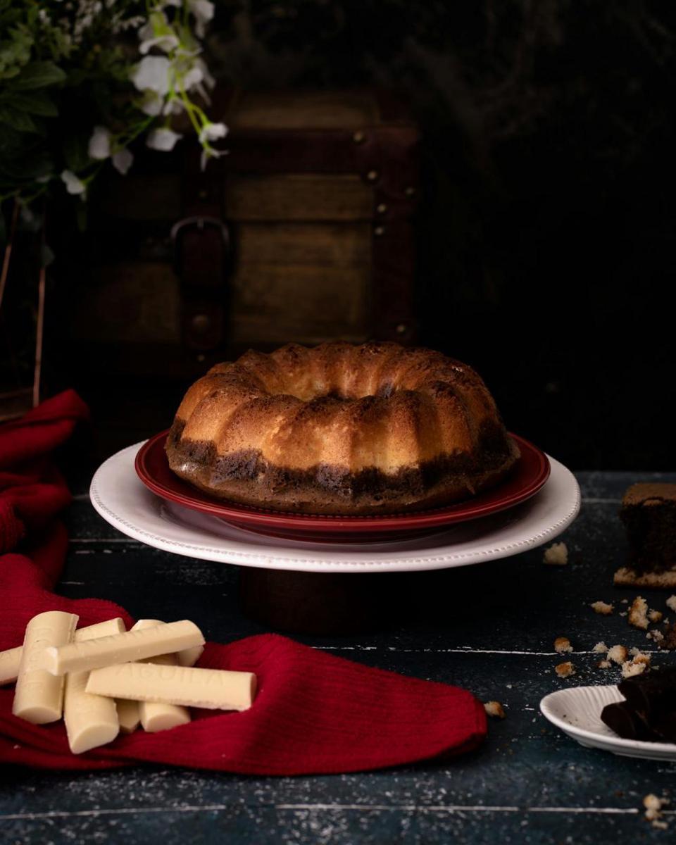 Resep Bolu Marmer Taro, Wangi dan Lembut Teksturnya