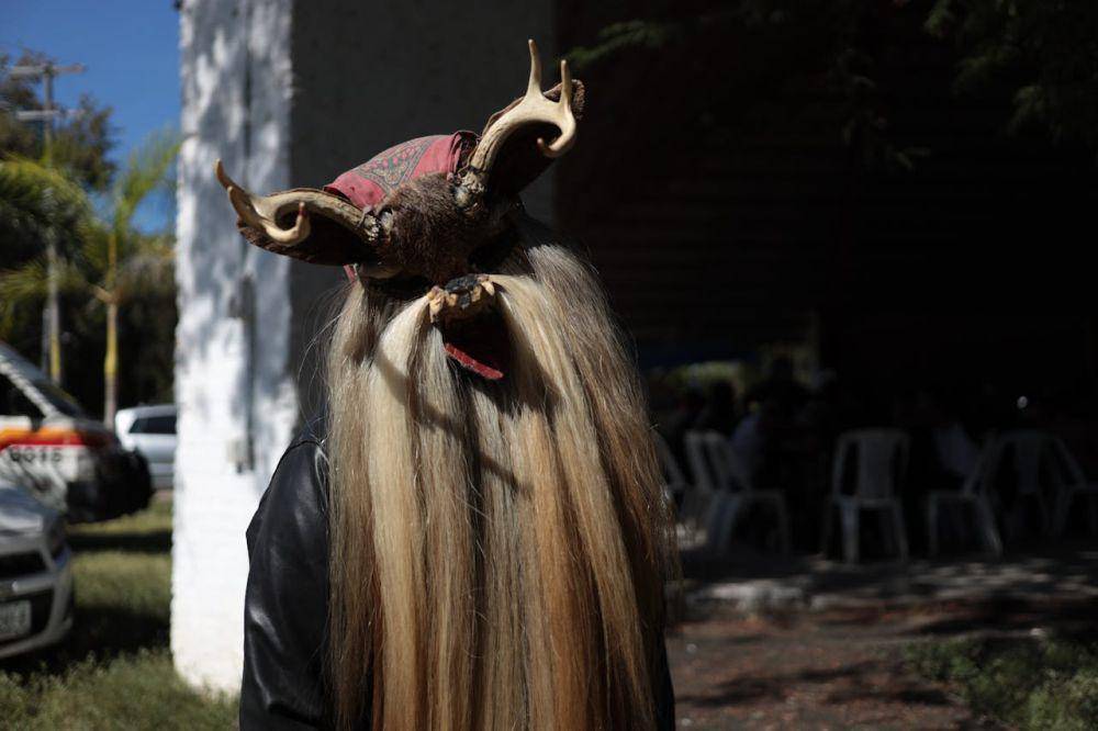 ilustrasi iblis Krampus (pexels.com/David Peinado)