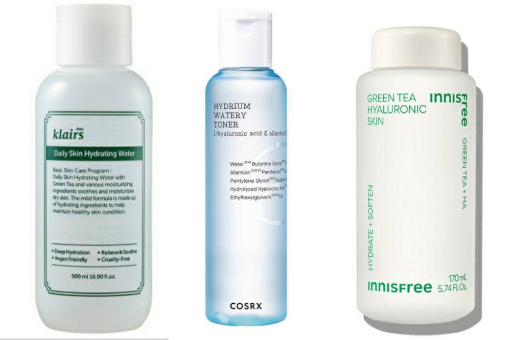 rekomendasi hydrating toner brand Korea (dok. klairscosmetics.com | cosrx.id)