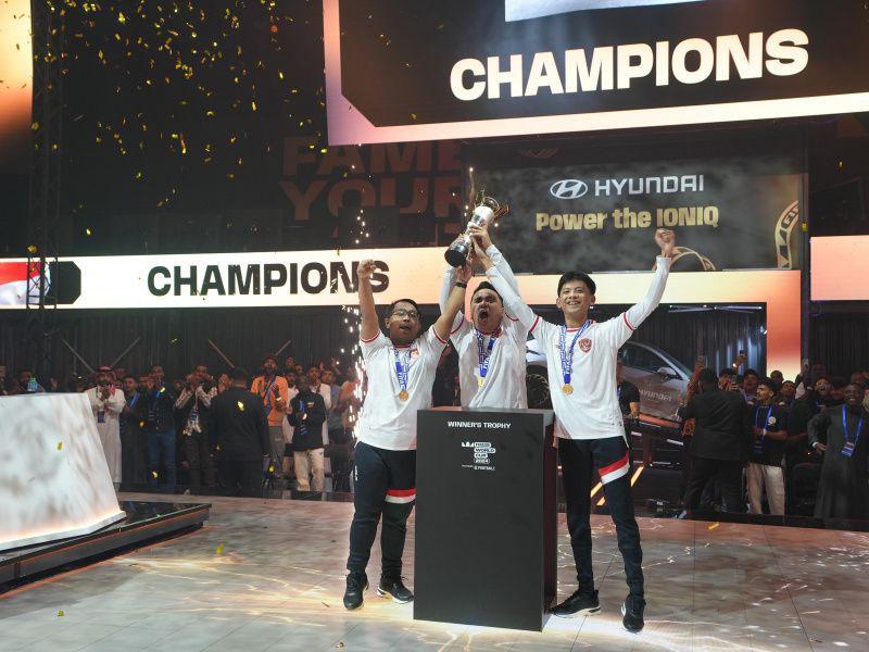 Tinta Bersejarah Indonesia di FIFAe World Cup 2024, Juara Dunia!