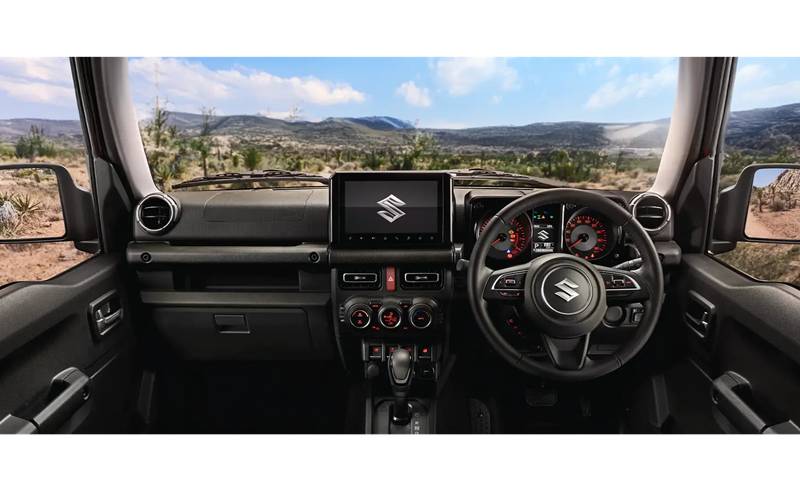 potret interior Jimny 5 Door (dok. Suzuki Indonesia)