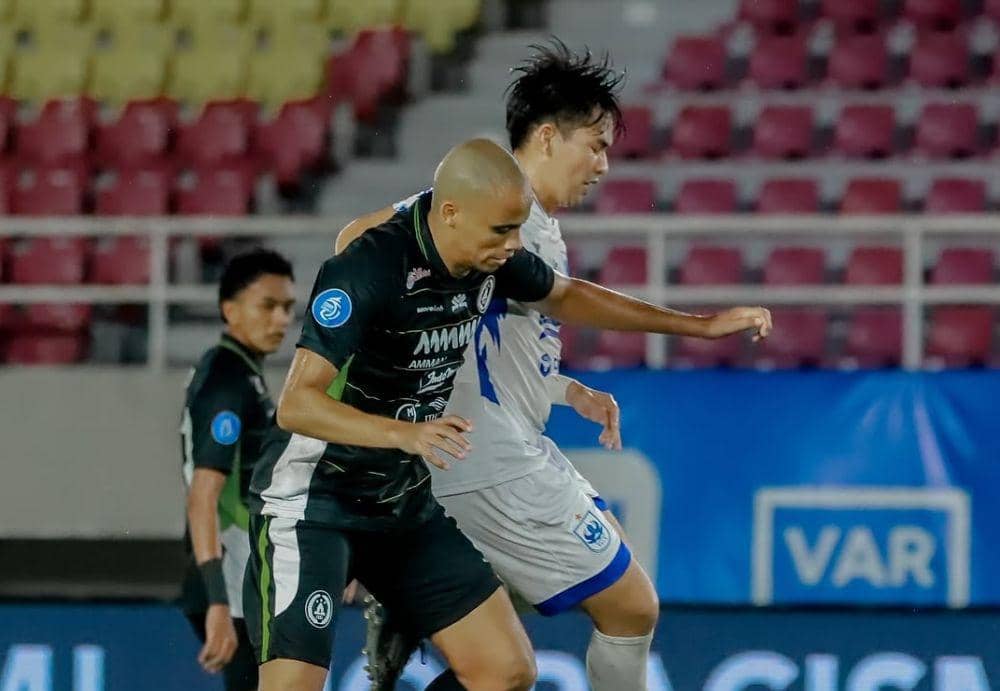 Laga PSIS Semarang melawan PSS Sleman di Stadion Manahan Surakarta, Selasa (17/12/2024). (Dok. PSIS)