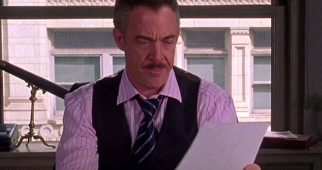 J. Jonah Jameson (dok. Sony Pictures/Spider-Man 3)