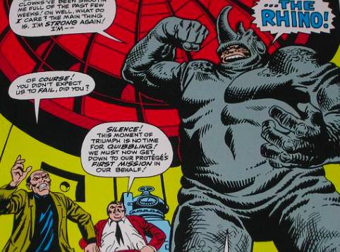 awal mula Aleksei Sytsevich mendapatkan kekuatannya sebagai Rhino (dok. Marvel)