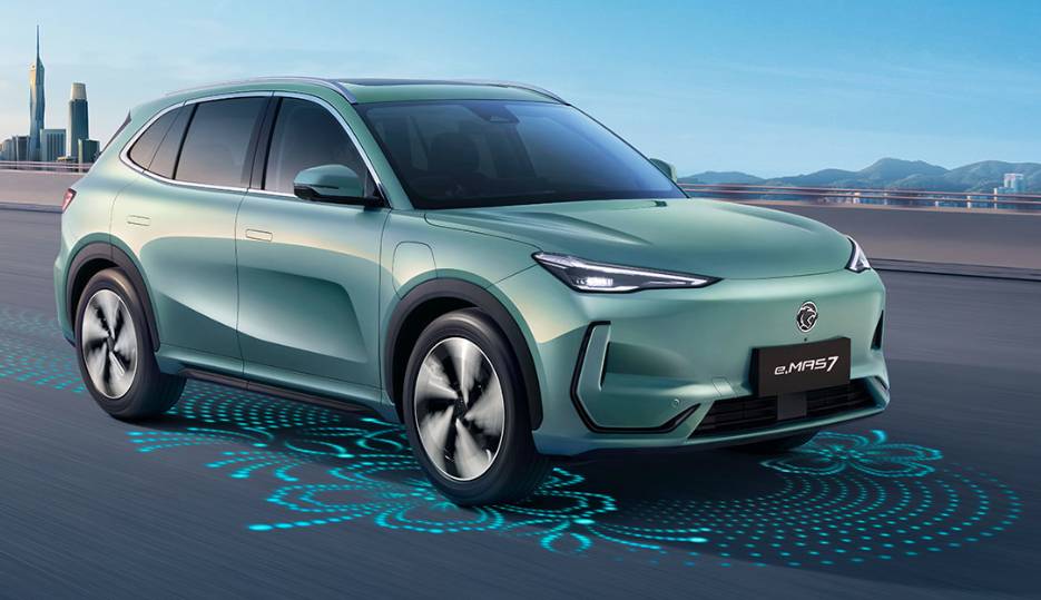 Mobil listrik Proton (proton.com)