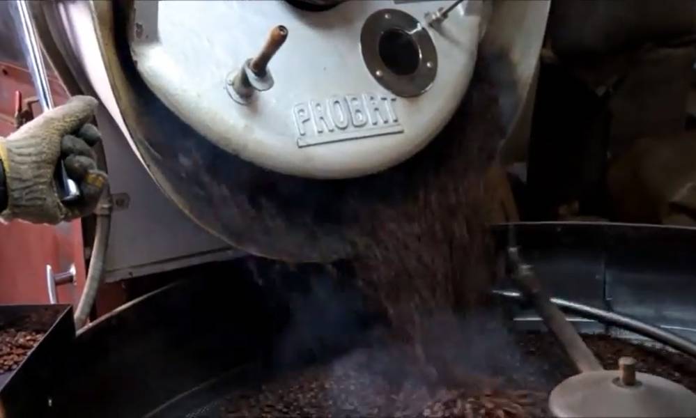 ilustrasi roasting biji kopi (youtube.com/broadcom758)