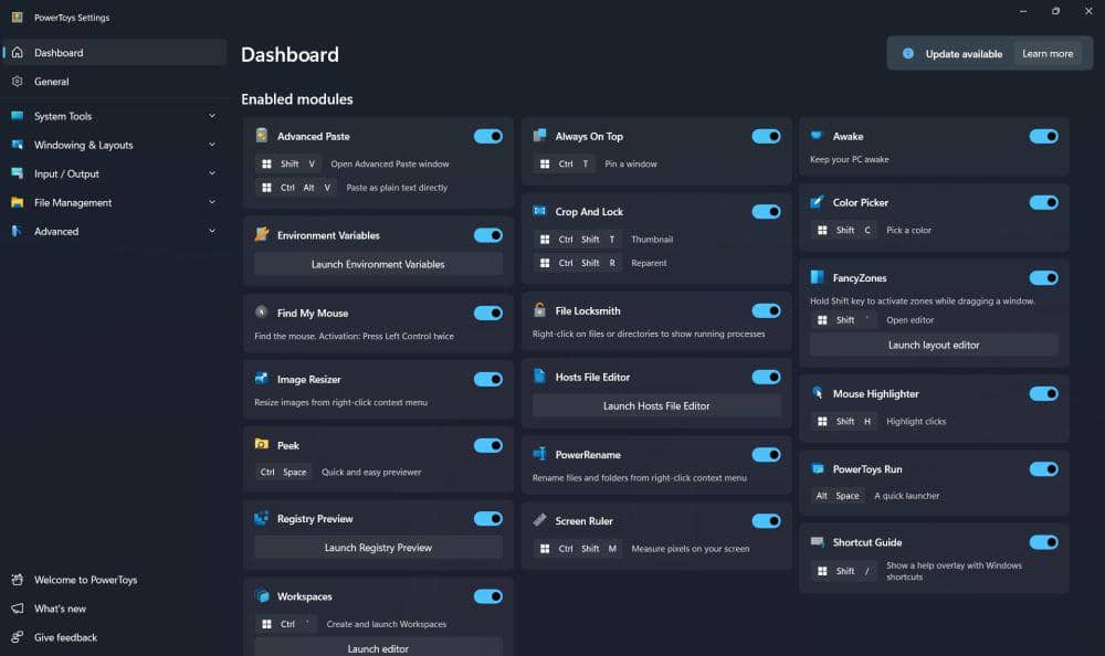 PowerToys (dok. Microsoft)
