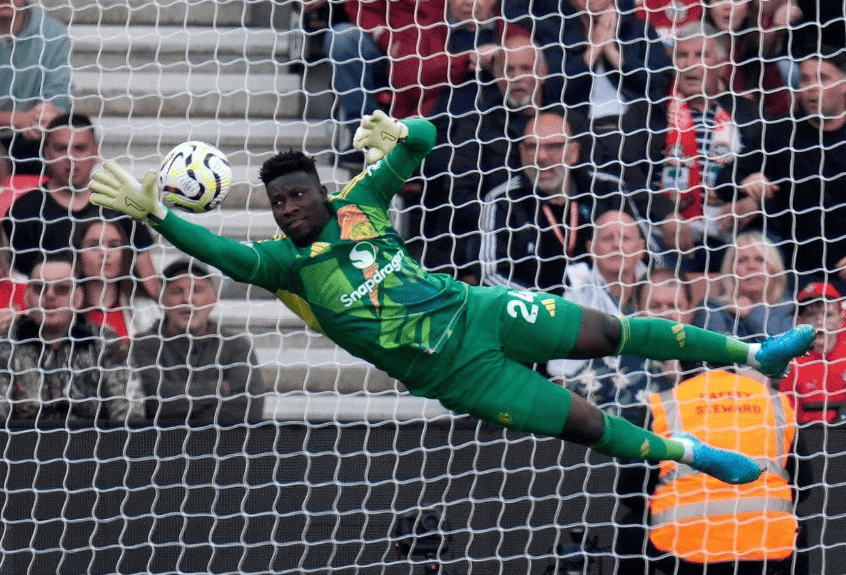 potret Andre Onana saat melakukan clean sheets (instagram.com/andreonana.24)