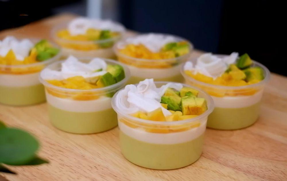Resep Puding Es Teler yang Simpel dan Lezat untuk Dessert di Rumah