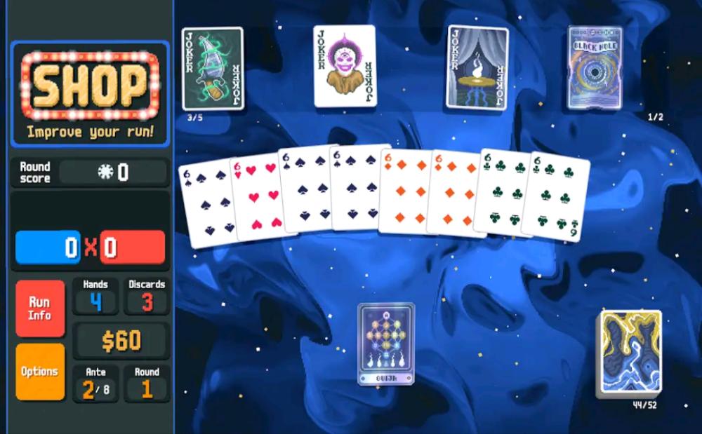 gameplay dari game Balatro (2024) (dok. Playstack/Balatro)