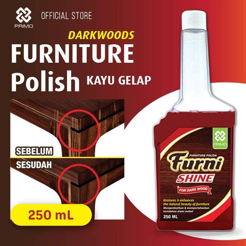 Primo Furni Shine Furniture Polish (shopee.co.id/primo.id)