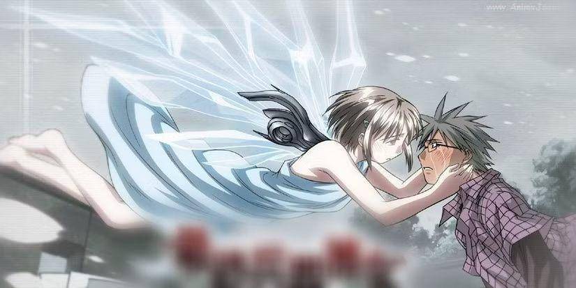 cuplikan anime She, The Ultimate Weapon (dok. Gonzo/She, The Ultimate Weapon)