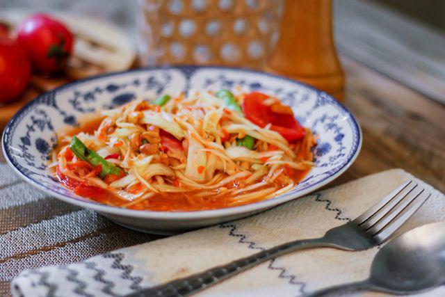Resep Salad Bihun Vietnam, Murah dan Gampang Bikinnya!