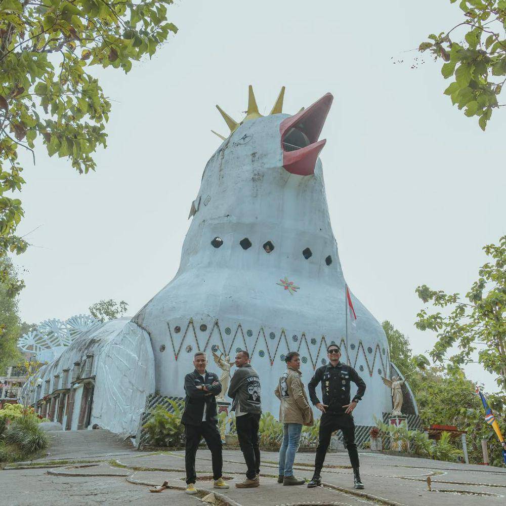 tempat ikonik yang didatangi The Dudas-1 sepanjang 2024 (instagram.com/gadiiing)