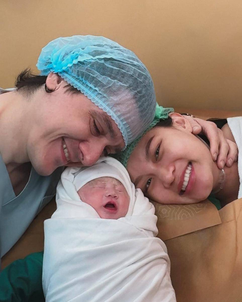 potret Patricia Gouw melahirkan di Thailand (instagram.com/patriciagouw)